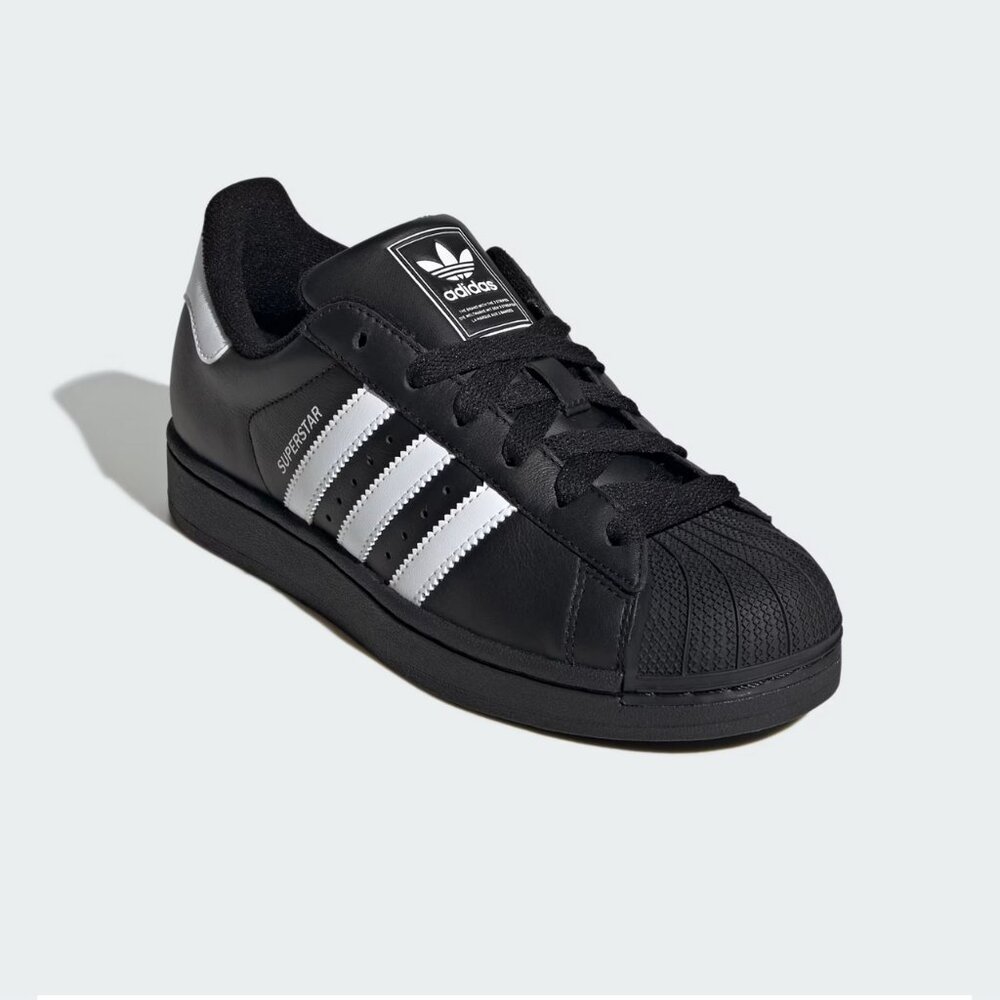 Womens 8.5 Adidas Superstar Sneakers Black